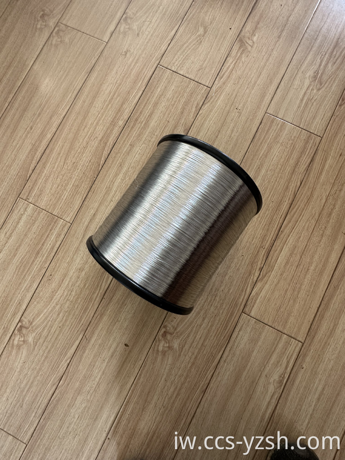 אספקת חוט אלומיניום לבוש נחושת משומר Supply Tinned Copper Clad Aluminum Wire